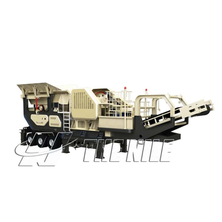 Mobile Jaw Crusher Station